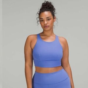 Lululemon Wunder Train Longline Bra, in Purple Size 4